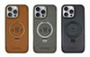 iPhone 16 Primo Series Genuine Santa Barbara Leather Case