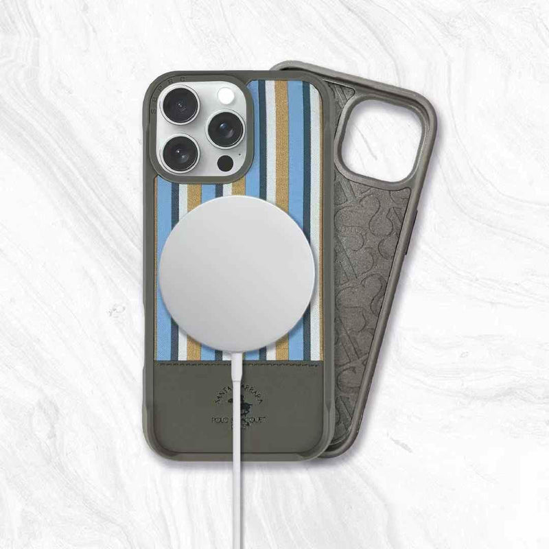 Isaac Case iPhone 16 Pro Max Isaac Series Genuine Santa Barbara Leather Case ...