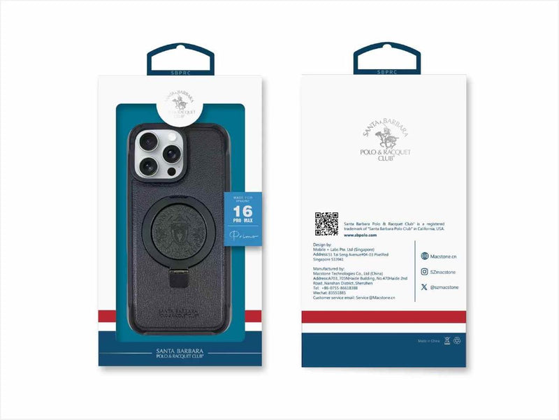 Isaac Case iPhone 16 Pro Max Isaac Series Genuine Santa Barbara Leather Case ...