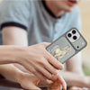 iPhone 17 Pro Boris Series Genuine Santa Barbara Leather Case