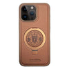 iPhone 16 Primo Series Genuine Santa Barbara Leather Case