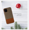 iPhone 11 Pro Max Virtuoso Series Genuine Santa Barbara Leather Case