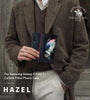 Galaxy Z Fold 3 Hazel Fiber Grain Genuine Santa Barbara Leather Case