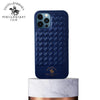 iPhone 12 Pro Ravel Series Genuine Santa Barbara Leather Case