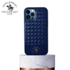iPhone 13 Pro Max Ravel Series Genuine Santa Barbara Leather Case