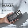 iPhone 13 Pro Parker Magnetic Bracket Genuine Santa Barbara Leather Case