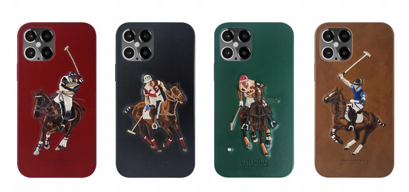iPhone 12 Mini Jockey Series Genuine Santa Barbara Leather Case