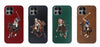 iPhone 14 Plus Jockey Series Genuine Santa Barbara Leather Case