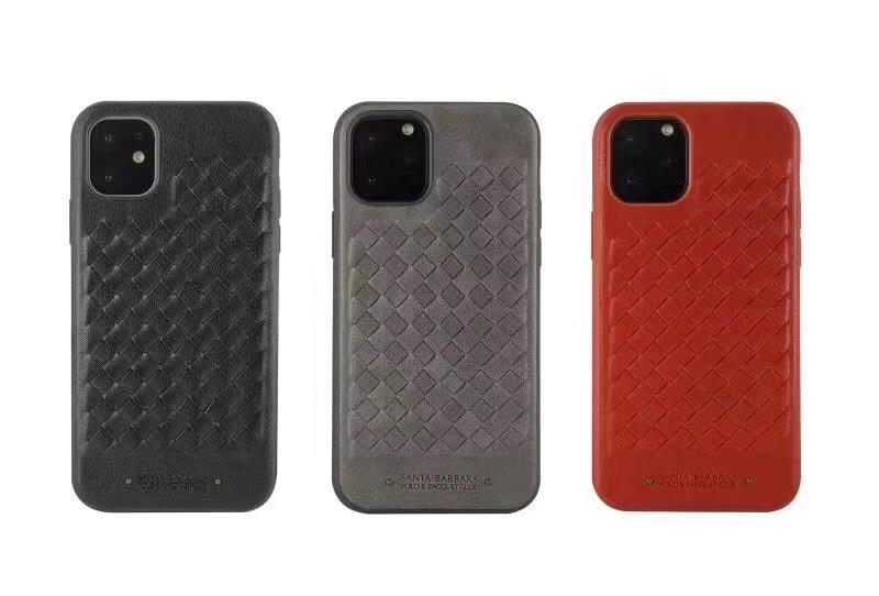 iPhone 11 Pro Max Ravel Series Genuine Santa Barbara Leather Case