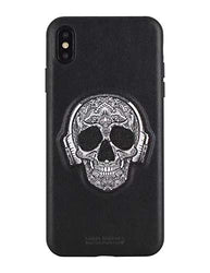 iPhone XR Patti Series Genuine Santa Barbara Leather Case