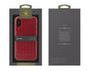iPhone XS Max Ravel Series Genuine Santa Barbara Leather Case - Grey
