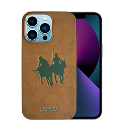iPhone Umbra Series Genuine Santa Barbara Leather Case