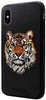 iPhone XS Max Savanna Series Genuine Santa Barbara Leather Case - Tiger