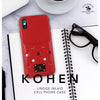 iPhone X Kohen Series Genuine Santa Barbara Leather Case