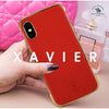 iPhone X Xavier Series Genuine Santa Barbara Leather Case