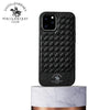 iPhone 12 Pro Max Ravel Series Genuine Santa Barbara Leather Case
