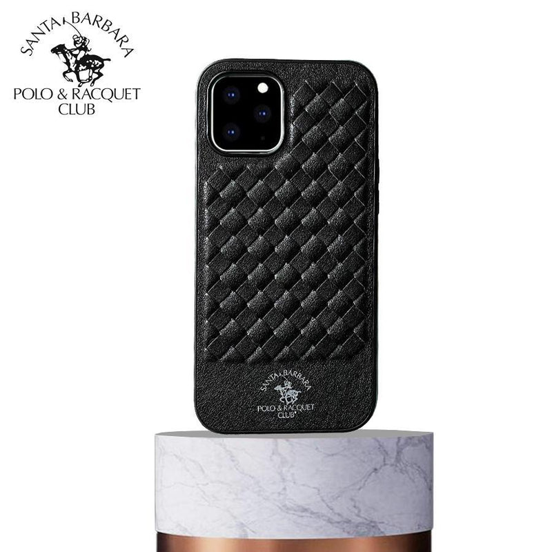 iPhone 13 Pro Ravel Series Genuine Santa Barbara Leather Case
