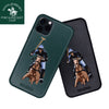 iPhone 11 Pro Jockey Series Genuine Santa Barbara Leather Case