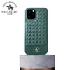 iPhone 12 Mini Ravel Series Genuine Santa Barbara Leather Case