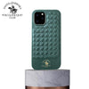 iPhone 13 Ravel Series Genuine Santa Barbara Leather Case