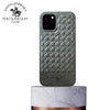 iPhone 14 Ravel Series Genuine Santa Barbara Leather Case
