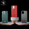 iPhone 12 Mini Ravel Series Genuine Santa Barbara Leather Case