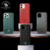 iPhone 13 Ravel Series Genuine Santa Barbara Leather Case