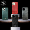 iPhone 14 Plus Ravel Series Genuine Santa Barbara Leather Case