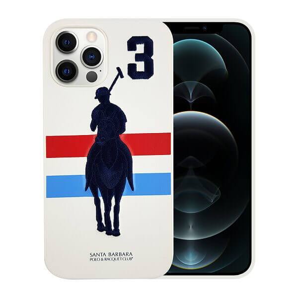 iPhone 13 Pro Max Santa Barbara Polo Club Crete Series Genuine