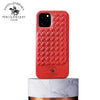 iPhone 12 Pro Ravel Series Genuine Santa Barbara Leather Case