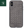 iPhone XS Max Ravel Series Genuine Santa Barbara Leather Case