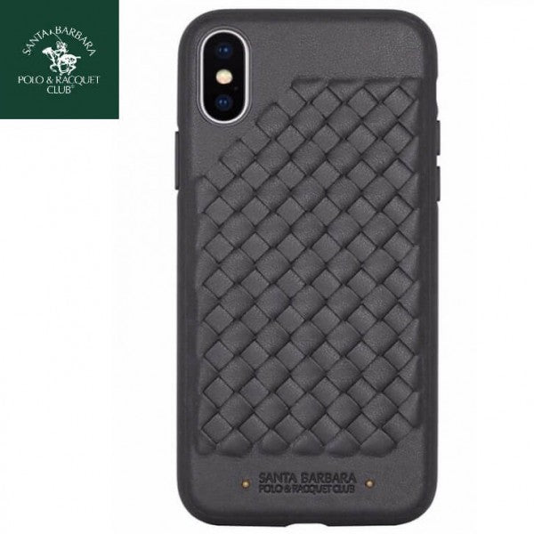 iPhone X Ravel Series Genuine Santa Barbara Leather Case – Santa
