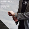 iWatch Dempsey Series Genuine Santa Barbara Leather Strap - Black