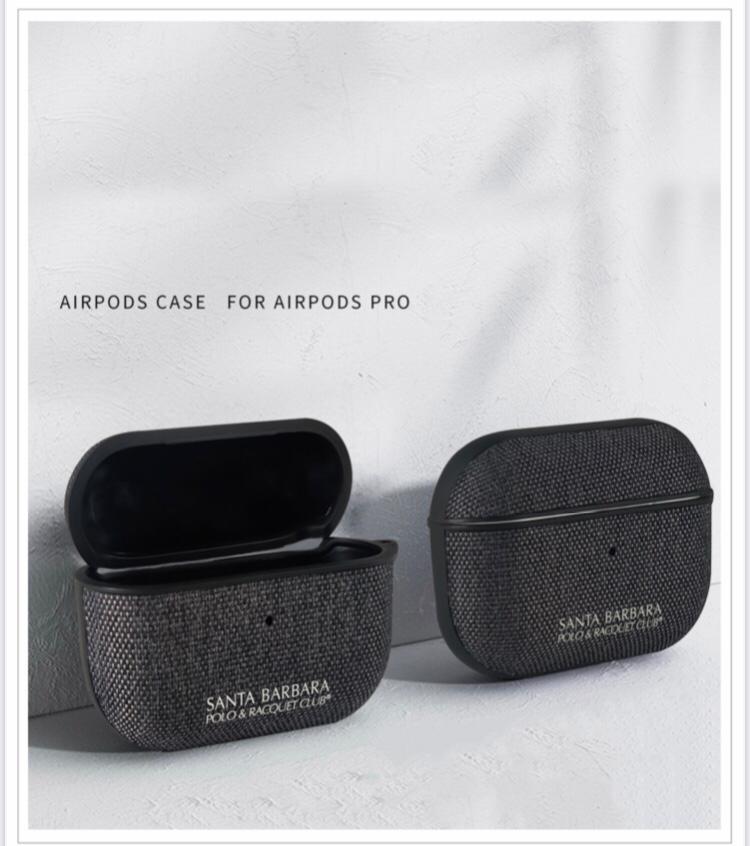 Airpods Pro Genuine Santa Barbara Leather Case