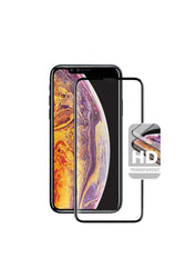 iPhone 12 Full Coverage Genuine Santa Barbara Tempered Glass Protector