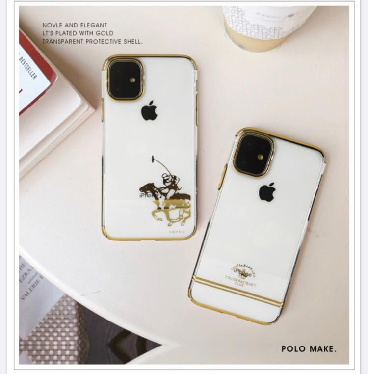 iPhone 11 Pro Max Mateo Series Genuine Santa Barbara Glossy Case