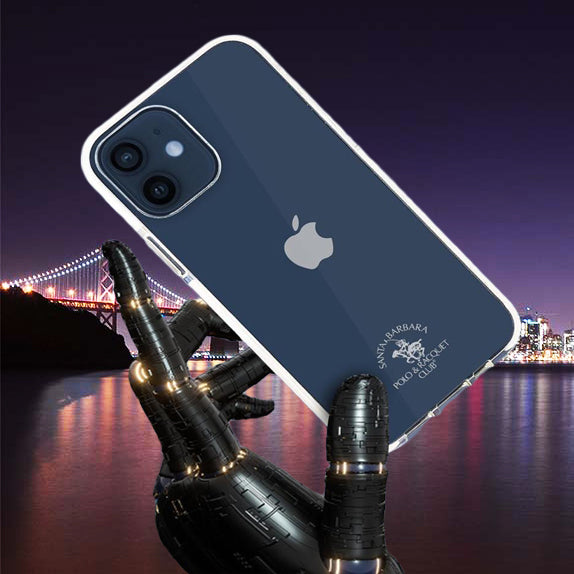 iPhone 12 Pro Max Milly Series Genuine Santa Barbara Glossy Case