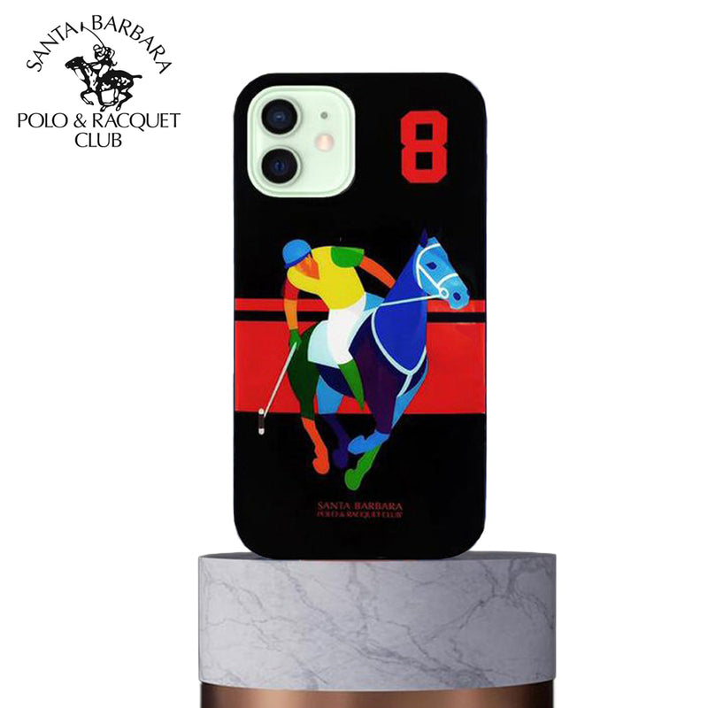 iPhone 12 Pro Max Saint Series Genuine Santa Barbara Glossy Case
