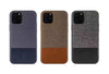 iPhone 12 Mini Virtuoso Series Genuine Santa Barbara Leather Case