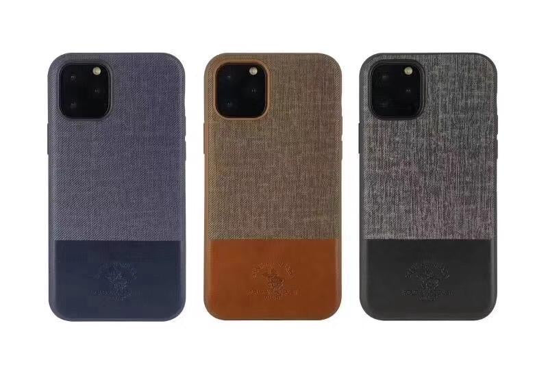iPhone 12 Pro Max Virtuoso Series Genuine Santa Barbara Leather Case