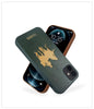 iPhone 12 Pro Max Umbra Series Genuine Santa Barbara Leather Case