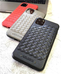 iPhone 11 Pro Ravel Series Genuine Santa Barbara Leather Case