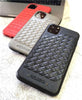 iPhone 11 Pro Max Ravel Series Genuine Santa Barbara Leather Case