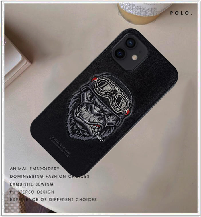 iPhone 11 Pro Max Patti Series Genuine Santa Barbara Leather Case